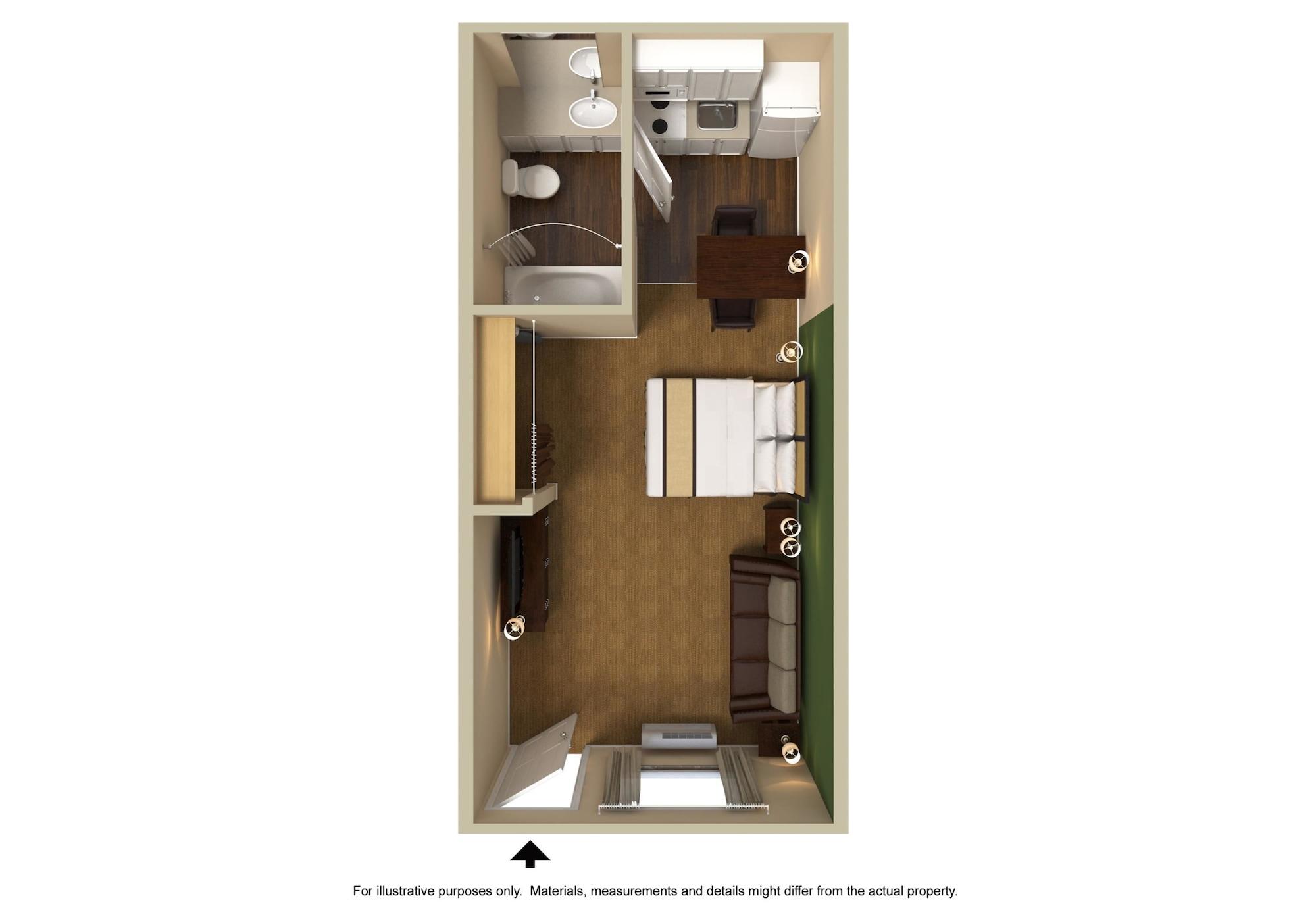 Extended Stay America Suites - San Diego - Sorrento Mesa Eksteriør billede