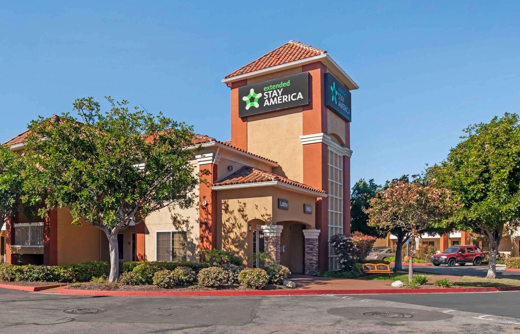 Extended Stay America Suites - San Diego - Sorrento Mesa Eksteriør billede